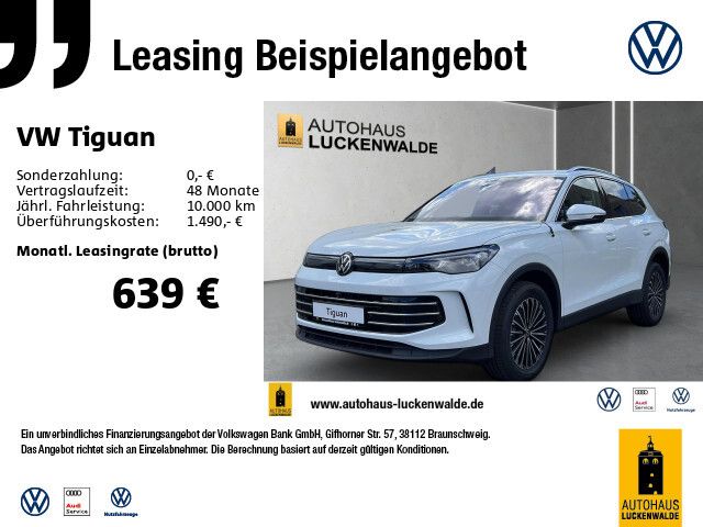 Volkswagen Tiguan 2.0 TDI 4M Elegance DSG *MATRIX*StdHz*