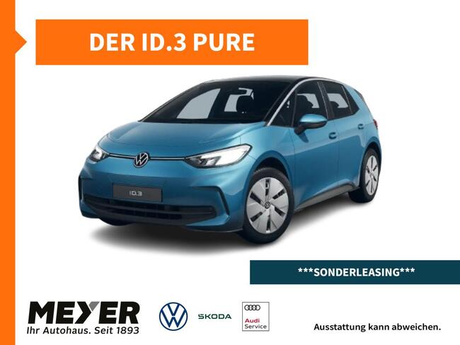 Volkswagen ID.3 Pure 125 kW ***Bestellaktion*** - Bild 1