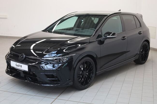 Volkswagen Golf R 2.0 TSI DSG 333 PS 4Motion Black Edition *GEWERBE/ SOFORT VERÜFGBAR* - Bild 1