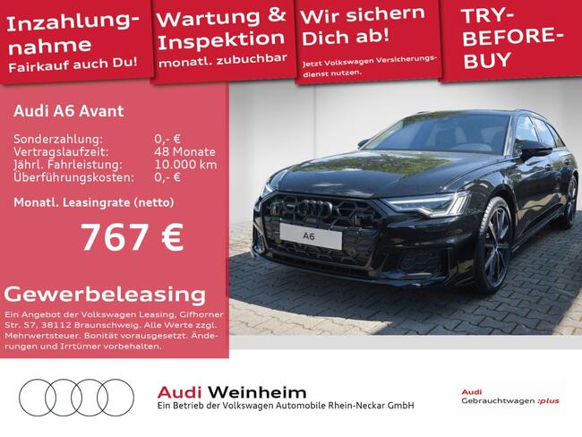 Audi A6 Avant S line 40 TDI quattro S tronic AHK MatrixLED - Bild 1