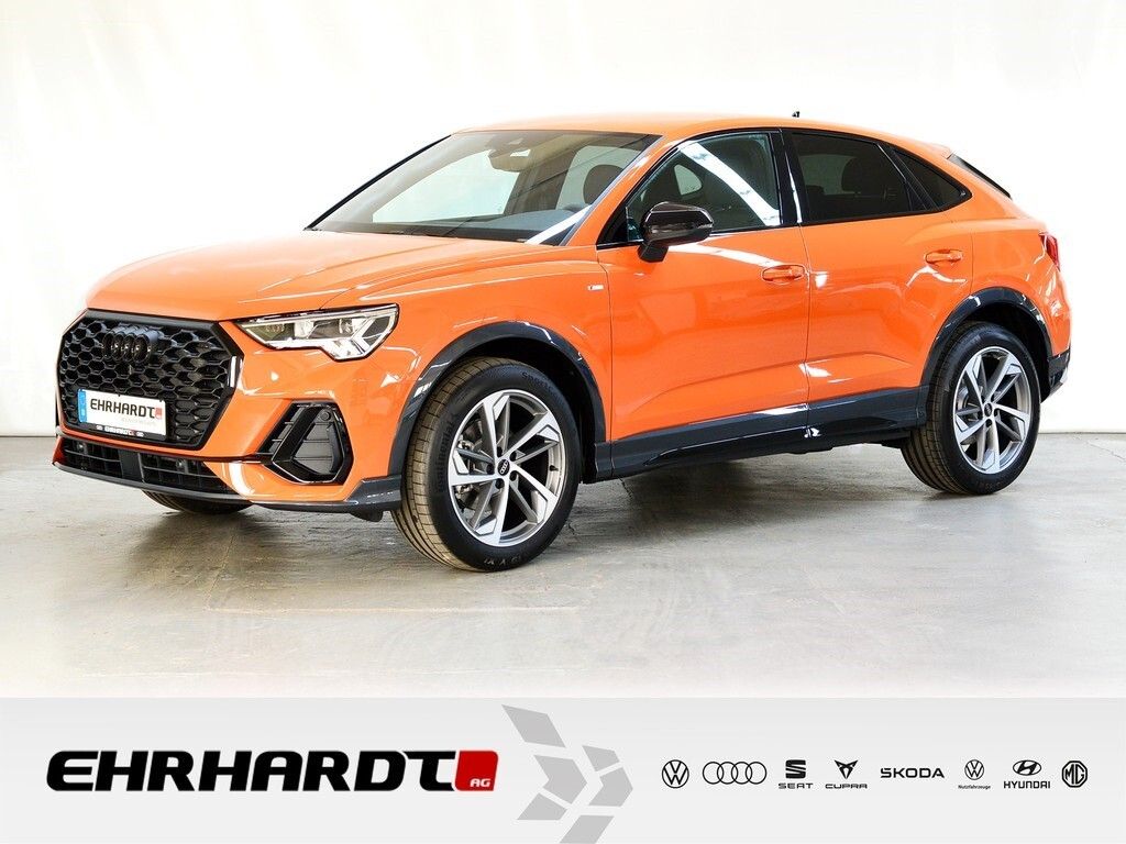 Audi Q3 S line 35 TFSI S tronic *AHK*LED*NAV*SHZ*ACC*PDC*KAMERA*EL.HECKKL*VIRTUAL*19"