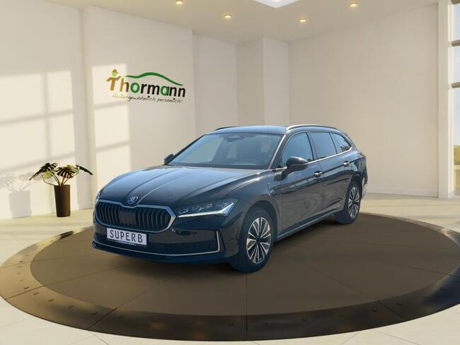 Skoda Superb Combi Selection 1,5 TSI iV Kessy, LED - Bild 1