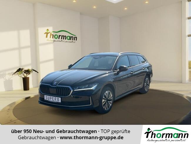 Skoda Superb Combi Selection 1,5 TSI iV Kessy, LED - Bild 1