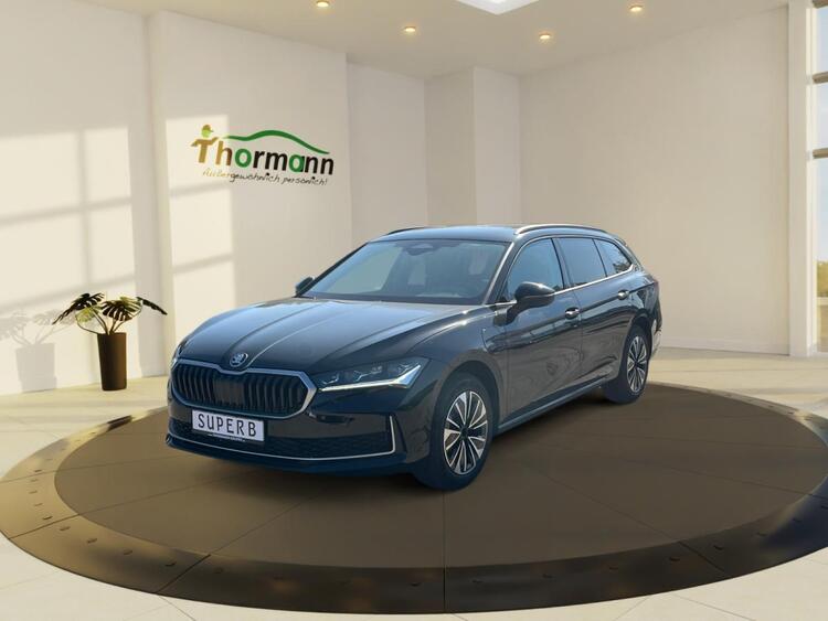 Skoda Superb Combi Selection 1,5 TSI iV Kessy, LED