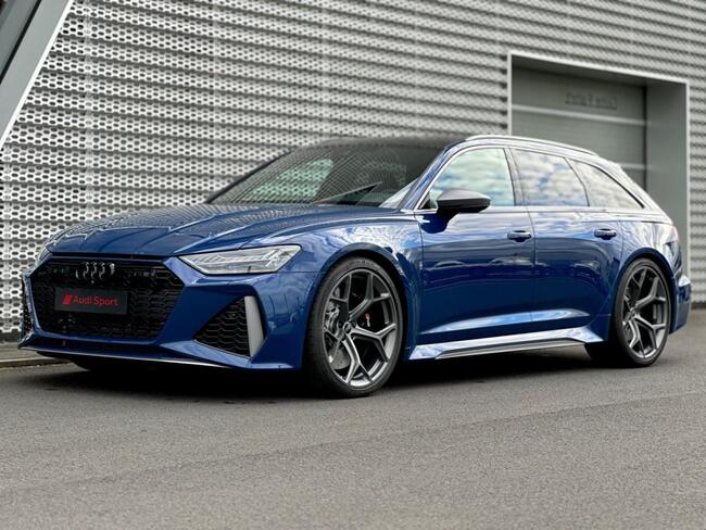 Audi RS6 RS 6 Avant performance HUP*LASER*AHK*PANO*B&O*EROBERUNG - Bild 1