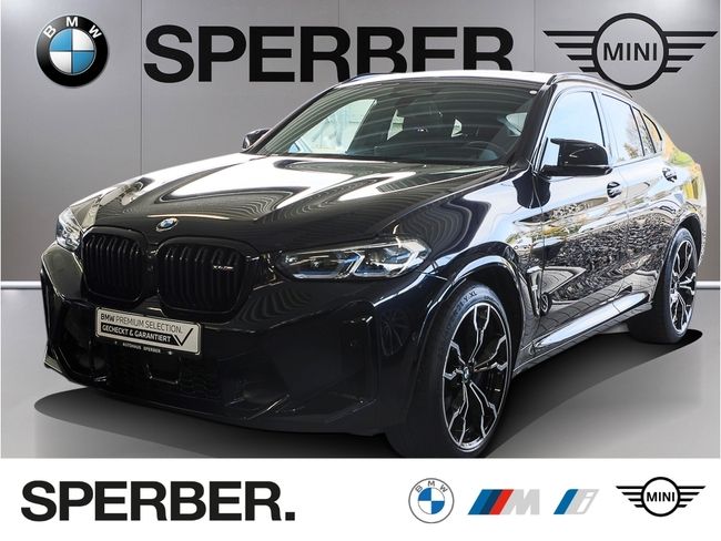 BMW X4 M Comp. Laser, Driv-Ass Pro, Park-Ass +, AHK, H&K, HUD, DAB uvm. - Bild 1