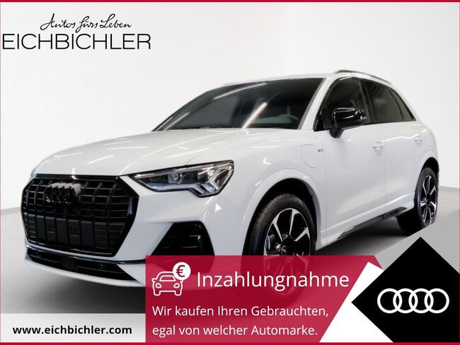 Audi Q3 45 TFSI e S tronic S line Neupreis 65.480.- - Bild 1