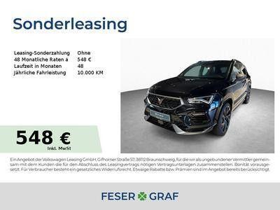 Cupra Ateca VZ300 DSG 4Drive PLUS|AKRAPOVIC|AHK|PANO - Bild 1