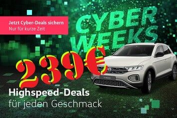 Volkswagen T-Roc 💲⚡CYBER WEEKS⚡💲-BIS🧨 31.10.24! 🚗viele Extras💓