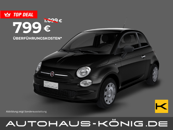 Fiat 500 MY23 Limousine | Klima & Sound | ***Verringerte Überführungskosten*** - Bild 1