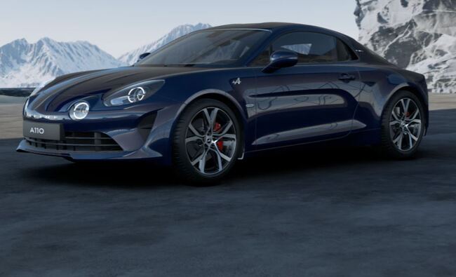 Alpine A110 mit Komfortpaket 💥 Bestand Bundesweit - Modell 2024 - Bild 1