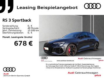 Audi RS3 Sportback *MATRIX*HuD*B&O*NAV+*360°*ACC*