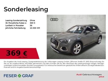 Audi Q3 40 TFSI q. Navi/Leder/R-Kamera/AHK/El. Sitze/