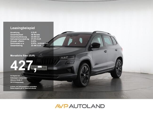 Skoda Karoq 2.0 TDI DSG 4x4 SPORTLINE | NAVI | LED | - Bild 1