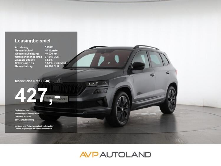 Skoda Karoq 2.0 TDI DSG 4x4 SPORTLINE | NAVI | LED |