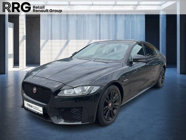 Jaguar XF 20d Chequered Leder, Klimaautomatik uvm. - Bild 1