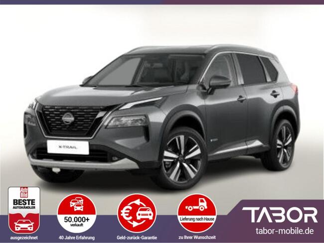 Nissan X-Trail 204 Tekna LED 360° eHK Keyl HUD SHZ PDC - Bild 1