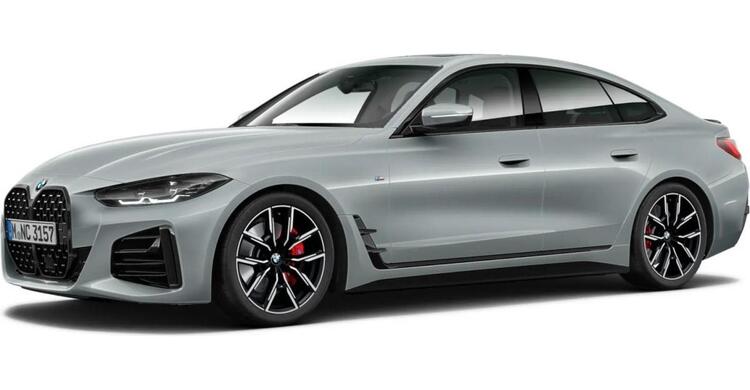 BMW 420i Gran Coupe Black Weeks