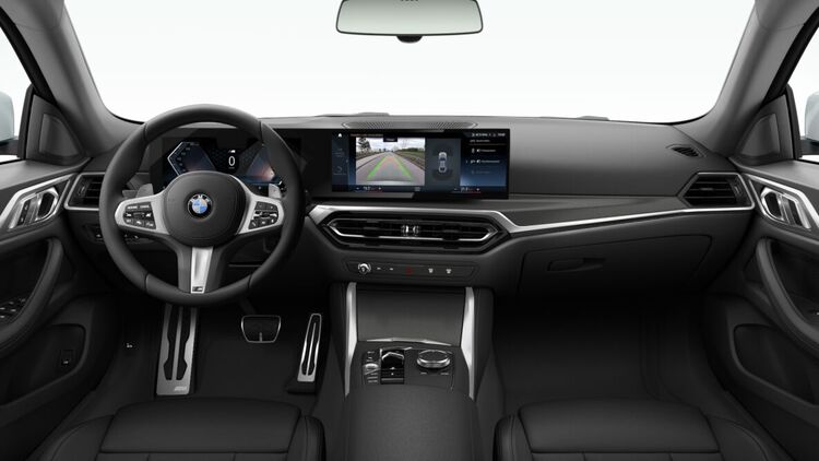 BMW 420i Gran Coupe Black Weeks