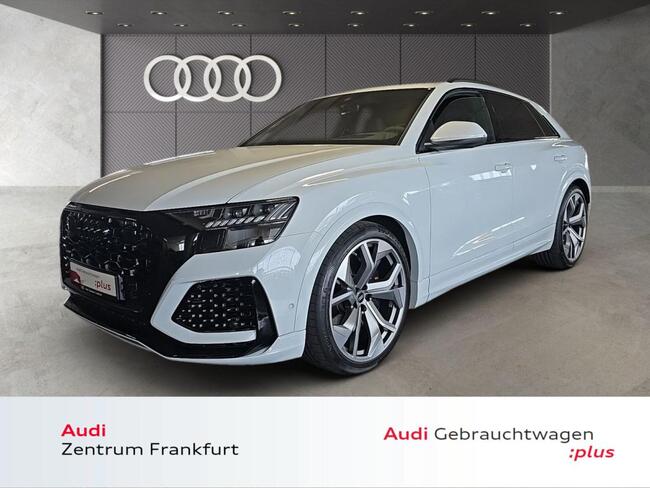 Audi RS Q8 tiptronic MatrixLED Leder Luft AHK Nachtsichtassistent - Bild 1