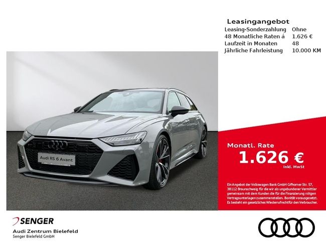 Audi RS6 Avant RS-Keramikbremsanlage Allradlenkung - Bild 1