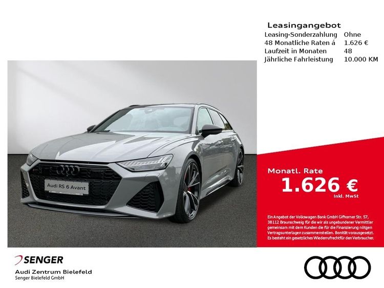 Audi RS6 Avant RS-Keramikbremsanlage Allradlenkung