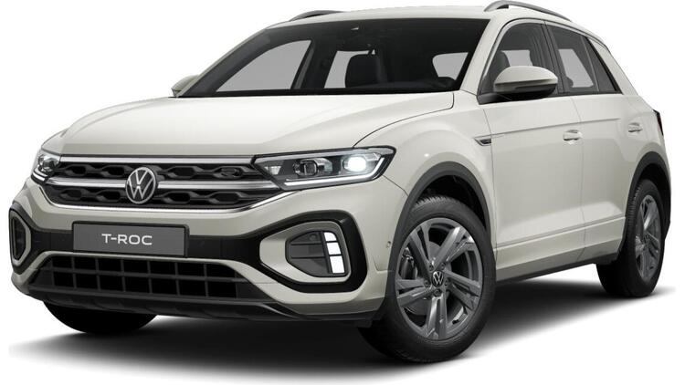 Volkswagen T-Roc ✔️R-Line ✔️1.0l TSI 5-Gang 📣Bestellaktion Februar 25📣