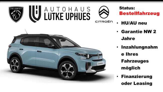 Citroen C3 aircross NEUES MODELL MAX MILD HYBRID *BESTELLAKTION* - Bild 1