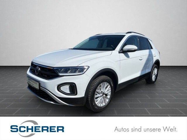 Volkswagen T-Roc ✔️Life✔️ 1,0 TSI 110PS ✔️LED|Navi|Sitzh.|Einparkhilfe|App Connect✔️ - Bild 1