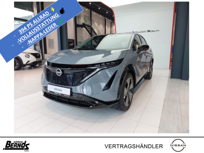 Nissan Ariya 💣e-4ORCE*4X4*AWD💣87KW⚡EVOLVE+✔️PACK -NRW- inkl. NAPPALEDER, BOSE, PANORAMA-, 360°-KAMERA, - Bild 1