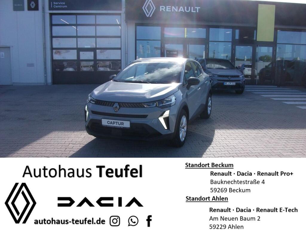 Renault Captur EVOLUTION TCe100 LPG "Sitzheizung, Navi"