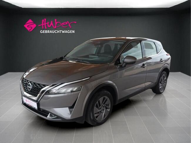 Nissan Qashqai Acenta Navi Winterpaket - Allwetterreifen - Bild 1