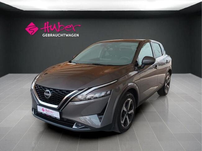 Nissan Qashqai N-Connecta Automatik - Winterpaket - Allwetterreifen - Bild 1