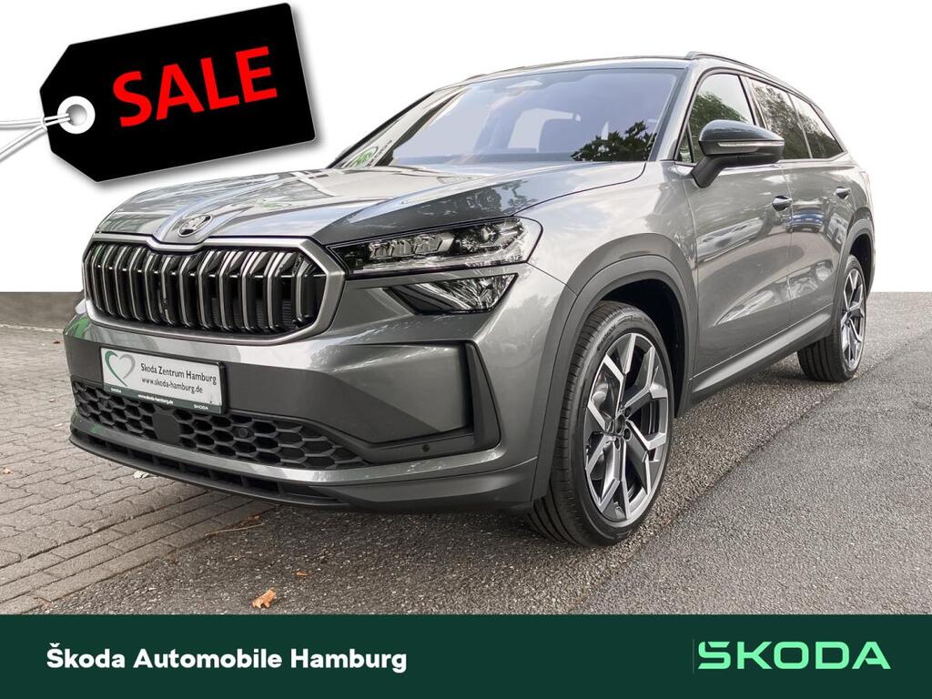 Skoda Kodiaq Selection 2.0 TDI DSG 4x4 SUITE SCHWARZ