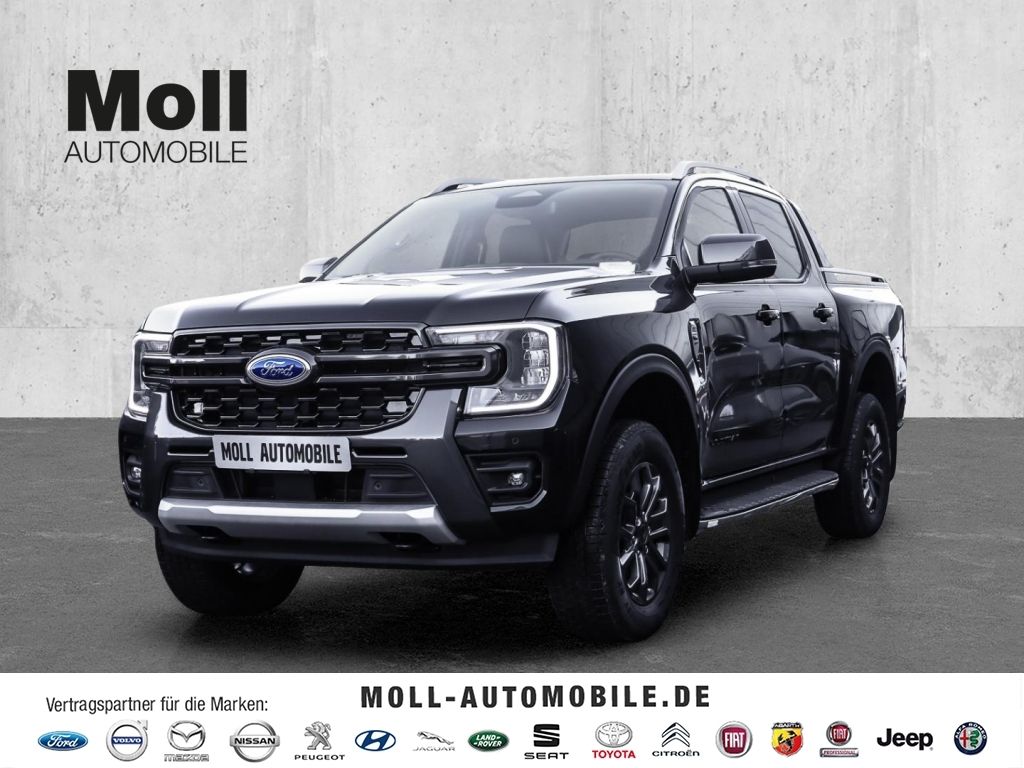 Ford Ranger Wildtrak 3.0l 240PS e-4WD Doka el. Rollo Techno 52