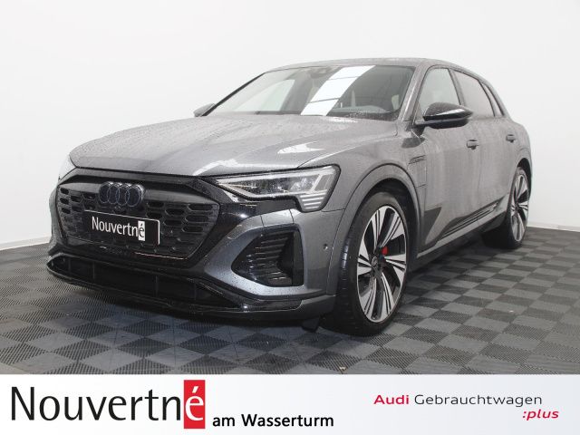 Audi Q8 e-tron 50 quattro S line Matrix-LED Pano AHK - Bild 1