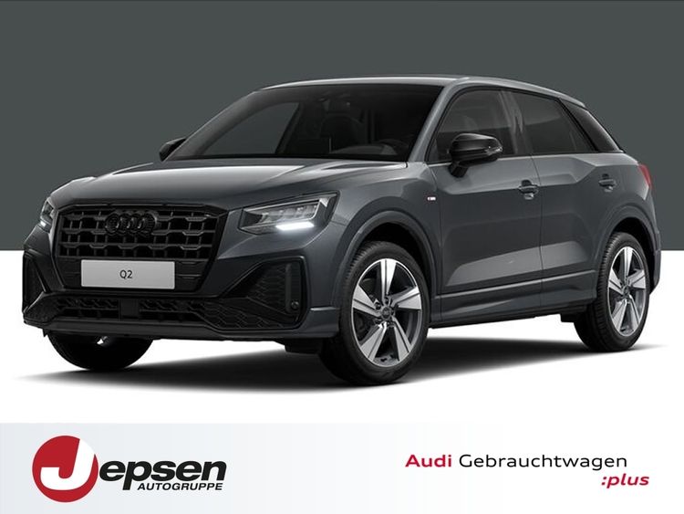 Audi Q2 S line 35 TDI 110(150) S tronic LED FLA ACC