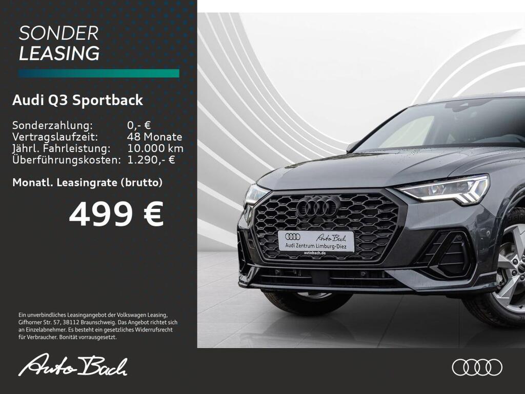 Audi Q3 S line 35 TFSI S tronic