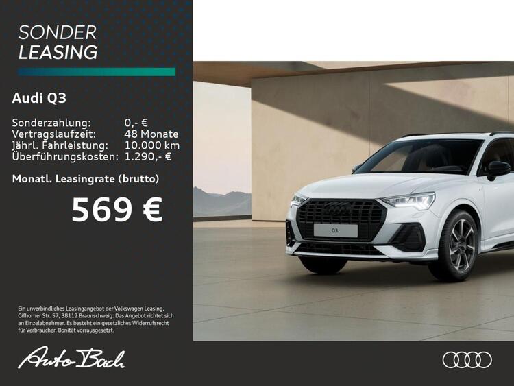 Audi Q3 S line 35 TFSI S tronic