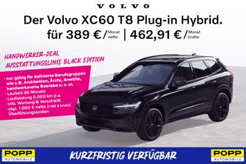 Volvo XC60 T8 Black Edition (Angebot nur für definierte Berufsgruppen)