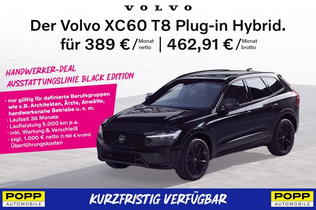 Volvo XC60 T8 Black Edition (Angebot nur für definierte Berufsgruppen) - Bild 1