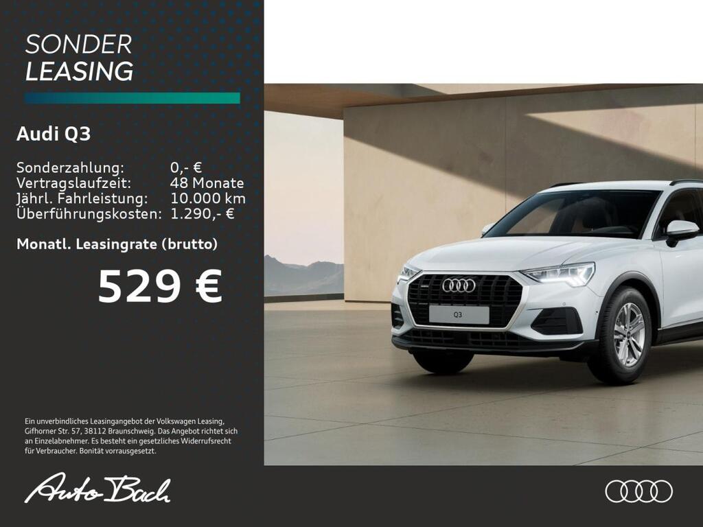 Audi Q3 40 TFSI quattro S tronic