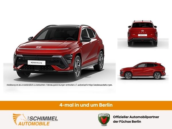 Hyundai Kona 🔥MY 25 1.6 T-GDI N Line⏱️5 Monate Lieferzeit - Bild 1