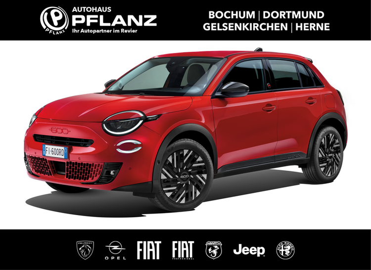 Fiat 600 Hybrid 125 Jahre-Edition 74kW