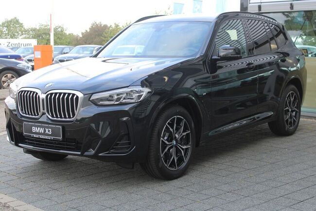 BMW X3 xDrive20d M-Sport, SOFORT VERFÜGBAR mit +24% Nachlass - Zulassung bis 12/2024 - Bild 1