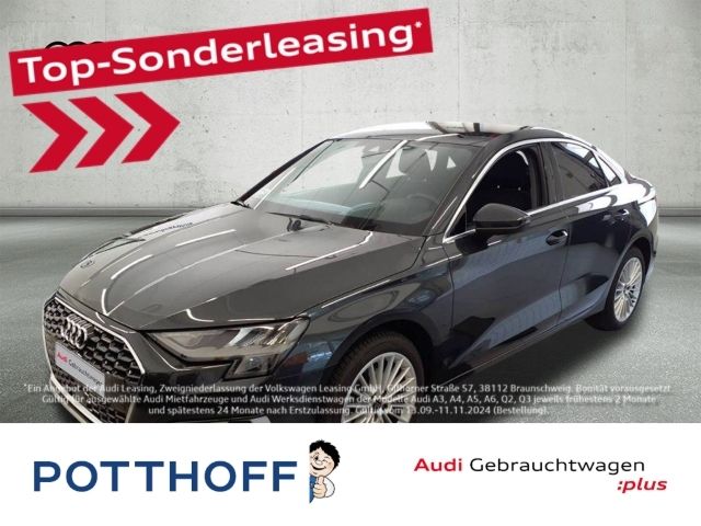 Audi A3 Limousine 35 TFSI advancedParkAssist Sitzhzg Tempo Klima - Bild 1