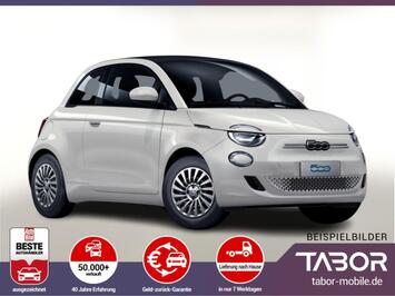 Fiat 500e Cabrio h 118 Klimaaut Temp CarPlay