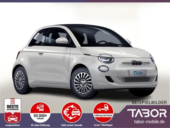 Fiat 500e Cabrio h 118 Klimaaut Temp CarPlay - Bild 1