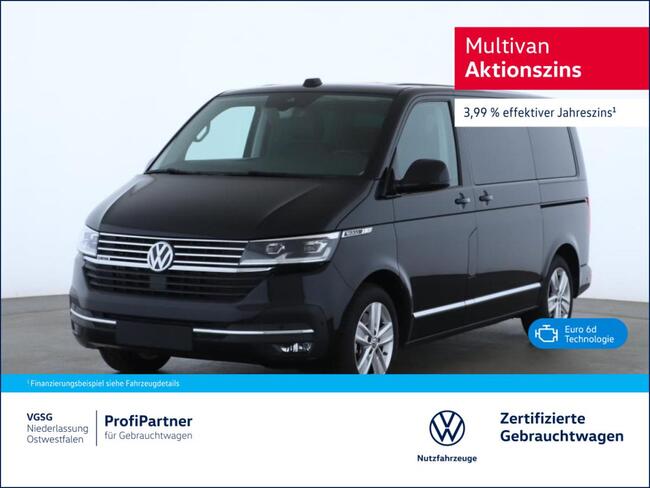 Volkswagen T6 Multivan Highline DSG 4Motion ACC DCC Navi - Bild 1