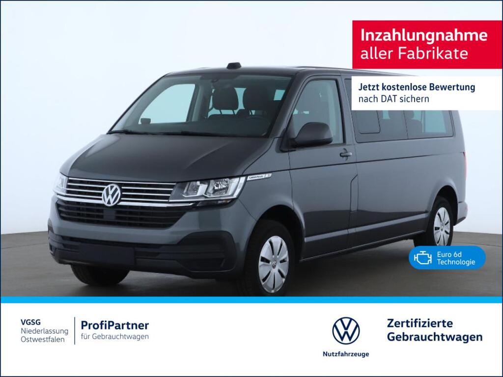 Volkswagen T6 Caravelle LR DSG AHK Navi ACC Bluetooth Klima